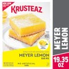 Krusteaz Meyer Lemon Bar Mix, Made with Real Lemons, 19.35