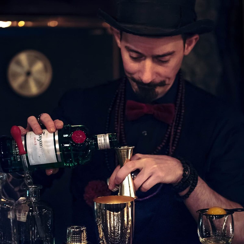 Stainless Steel Shot Measure - Double Jigger Cocktail Drink Measures