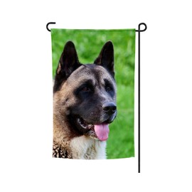 Akita garden flag | garden flag | yard flag | yard decor | Akita Gifts | Traci's Fun Creations