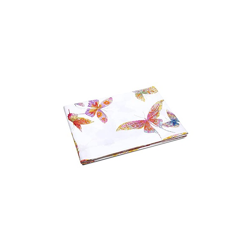 Other - Bed Linen Top Butterfly Unspecified Double Bed White