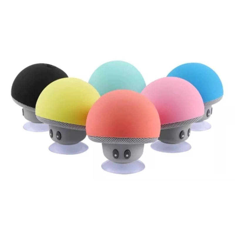 KFMX Bocina Bluetooth En Forma De Hongo Recargable Portátil
