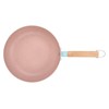 Frying Pan Egg Omelette Pan with Wooden Handle Heat Resistant