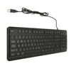 Large Print Keyboard Large Bold Letters 104 Keys Standard Full
