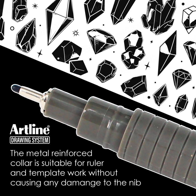 Artline 230 Drawing System Pens, Technical Drawing Pens For Drafting,
