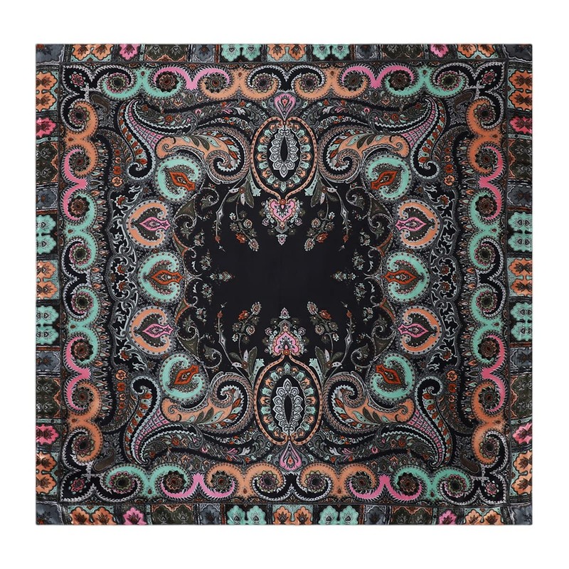 FAIRYGATE 0089 Women's Silk Multifunctional Scarf Tube Scarf Bandana, D89020