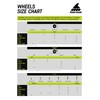 Rollerblade Moonbeam - Ruedas de 72 mm, Paquete de 4