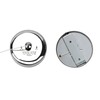 Single Retractable Washing Line 304 Stainless Steel for Shower Bathroom