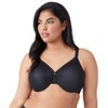 Wacoal Women's Full Figure Simple Shaping Minimiser Bra, Black, 36F