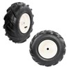 13x5.00-6" Tiller Tire and Wheel (3/4" Axle Size), 3-1/8" Centered