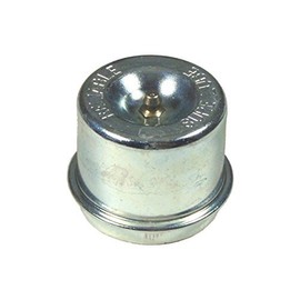 Reliable Axle Grease Cap with Zerk Fitting (GC-198) - Single