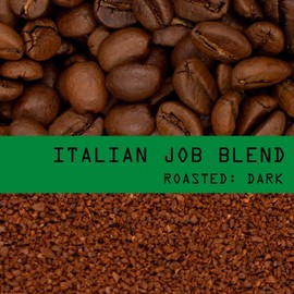 Rave Coffee - The Italian Job Blend Nº 2, Filter Grind Freshly Roasted Ground Coffee 250g