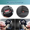 4 Pack Seat Belt Clip,Universal Car Safety Belt Buckle Alarm