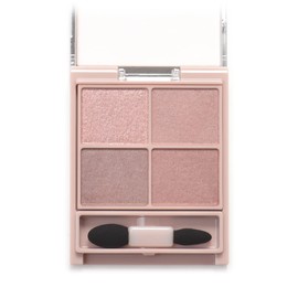 Canmake Silky Flare Eyes (Matte Type) M06 Remagerge 0.1 oz (3.8 g), Moist Transparent Mat, 4 Colors Eyeshadow