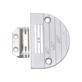 SG Store Industrial Sewing Machine Feed Dog & Needle Plate Set Compatible with Juki Compatible with Brother Compatible with Singer (149057+147150LGW)