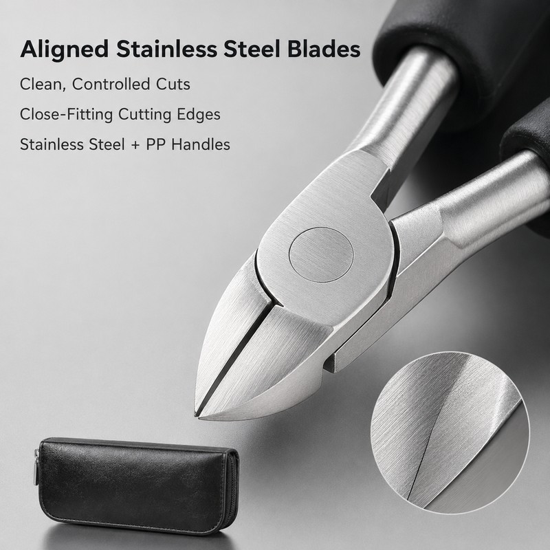 7-Piece Ingrown Toenail Tool Kit for Home Nail Care –