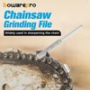 Bowarepro 5/32" 4mm Chainsaw Sharpening Grinding Stone Bit Burr, Chain