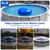 4 x 4 FT Pool Pillows for Above Ground Pools