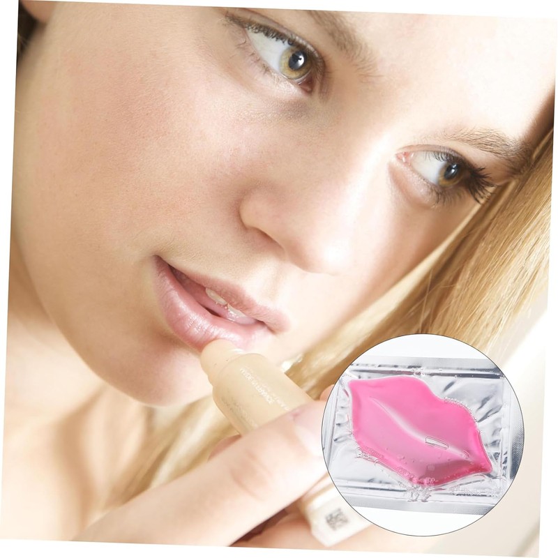 DOITOOL 20piezas Mascarilla Labial De Cuidado De Labios Membrana Labial