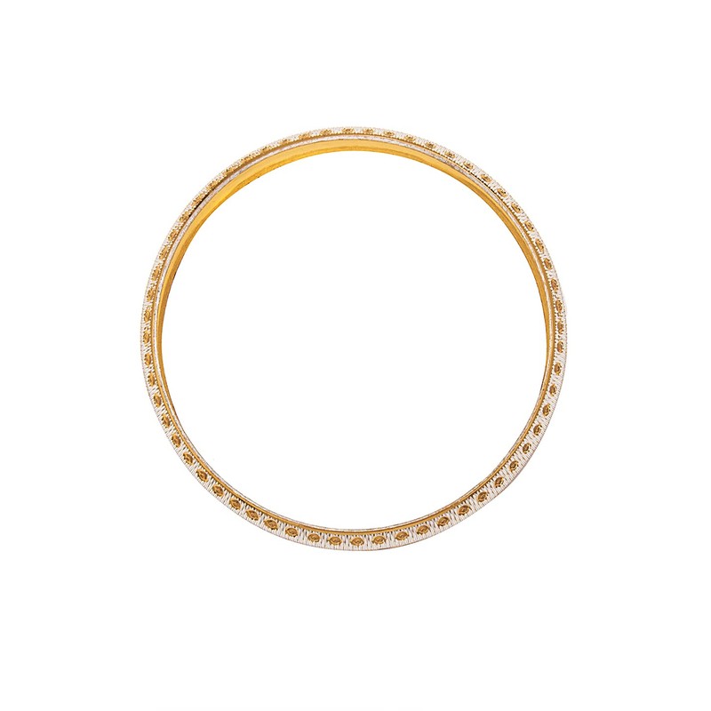 Bodha Traditional Indian Two Tone Gold & Silver Colour Traditional