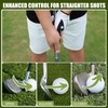 Golf Swing Trainer T Grip Aid, Golf Training Aid Correct