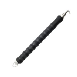 Rebar Wire Twister Tool, Semi-Automatic Retractable Hook Pull Tie Wire Twister with Soft Handle, Concrete Metal Wire Turning Fence Tool