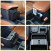 Daeiclru Center Console Hanging Storage Organizer Compatible with Ford Maverick