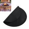 Grill Mat Fireproof High Temperature Resistance Washable Reusable Round BBQ