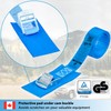 valonic Iceland - Short tie Down Straps - 4 Pack,