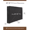 iBirdie Outdoor TV Cover 48 to 50 inch Waterproof, Cover