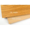2 Red Oak Wood Lumber Boards Measuring 1/4" x 4"