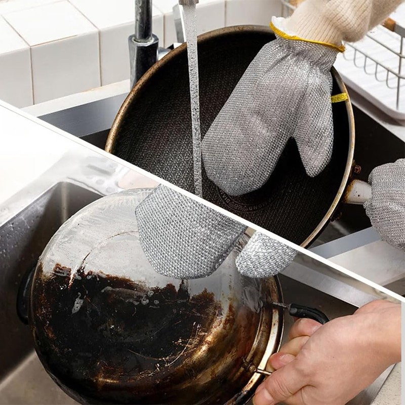 PYEUIFT 1 Pair Cleaning Gloves, Dust Gloves, Car Cleaning Gloves,