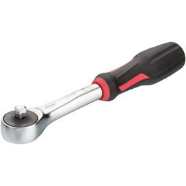 Vigor V5436 Rotary Handle Reversible Ratchet, 6.3 mm