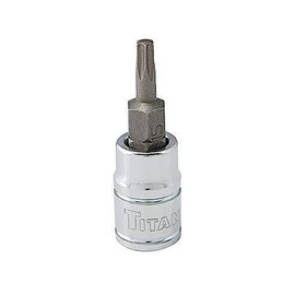 Titan Tools 66915 1/4-Inch Drive x T15 Star Bit Socket