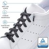 Leazy Flat Elastic Shoelaces - The Flat, Flexible Shoe Strap