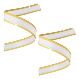 2 Pcs 809006501 Dishwasher Bottom Door Gasket Compatible for Frigidaire Kenmore Electrolux Dishwashers - Door Bottom Gasket Replacement 154576501 154297601 PS9495545 AP5809675