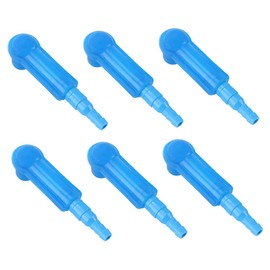 MAGICLULU 6Pcs Brake Oil Replacement Tool Practical Clutch Oil Pump for Automotive Easy to Use Extractor Kit for Cars Trucks Engineering Vehicles