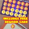 144 1st Place Sports Day Star Stickers - School themed