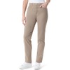 Gloria Vanderbilt womens Amanda Classic High Rise Tapered Jean, Hazelnut,