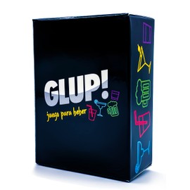 GLUP (3-Pack) Colección Completa: Original, Reloaded y Extreme. Juego de Beber de Cartas con Yo Nunca Nunca (Colección Completa) (Drinking Game)