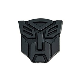 Transforming Auto Robot Auto Emblem - [Black][5'' Tall]