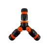 3 Way Garden Hose/Irrigation Pipe Splitter/Diverter with Flow Control valves,(Valve+3X