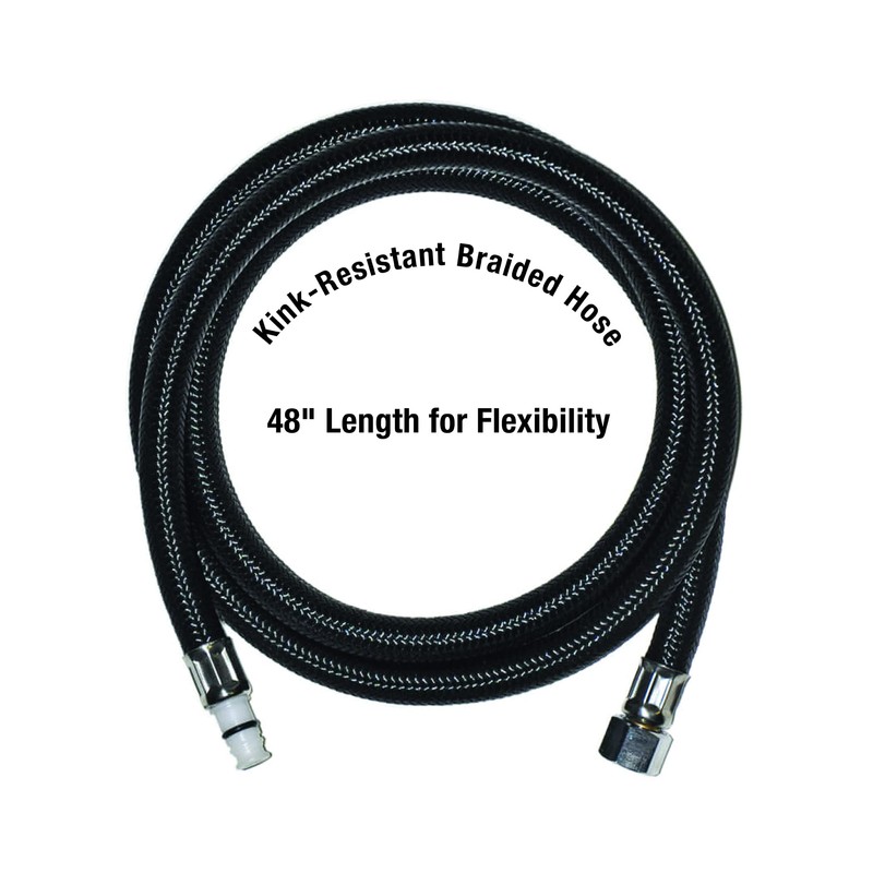 Danco, Inc. 10340 Faucet Spray Hoses, Black