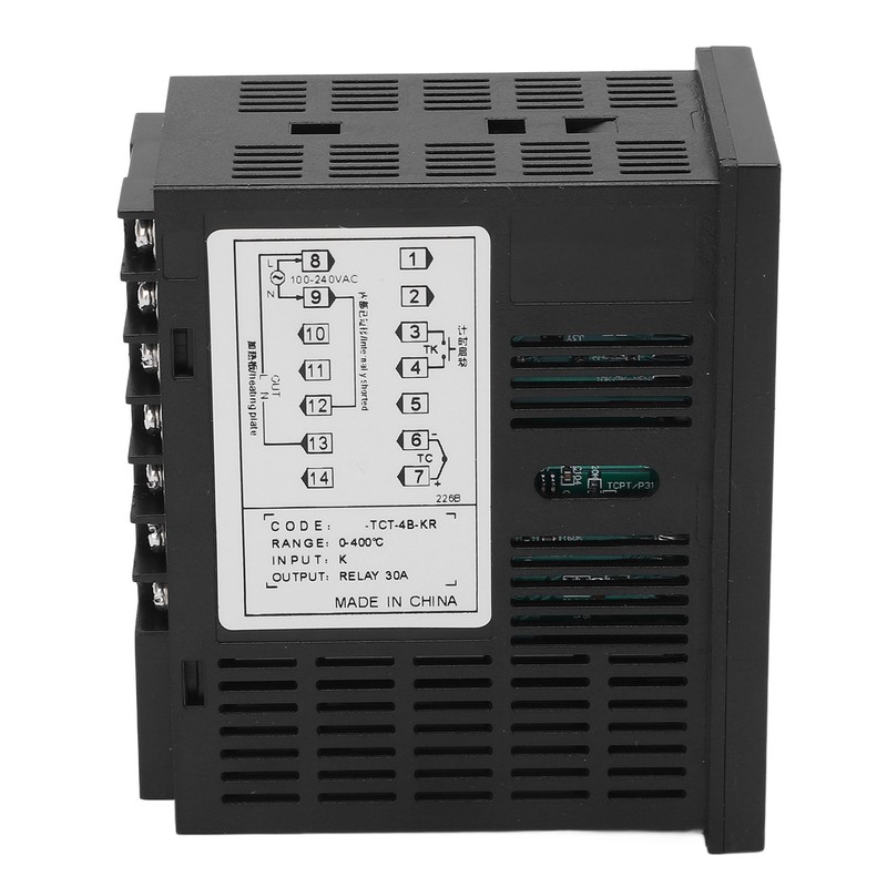 BERM PID Temperature Controller Digital Display LED Temperature Controller for