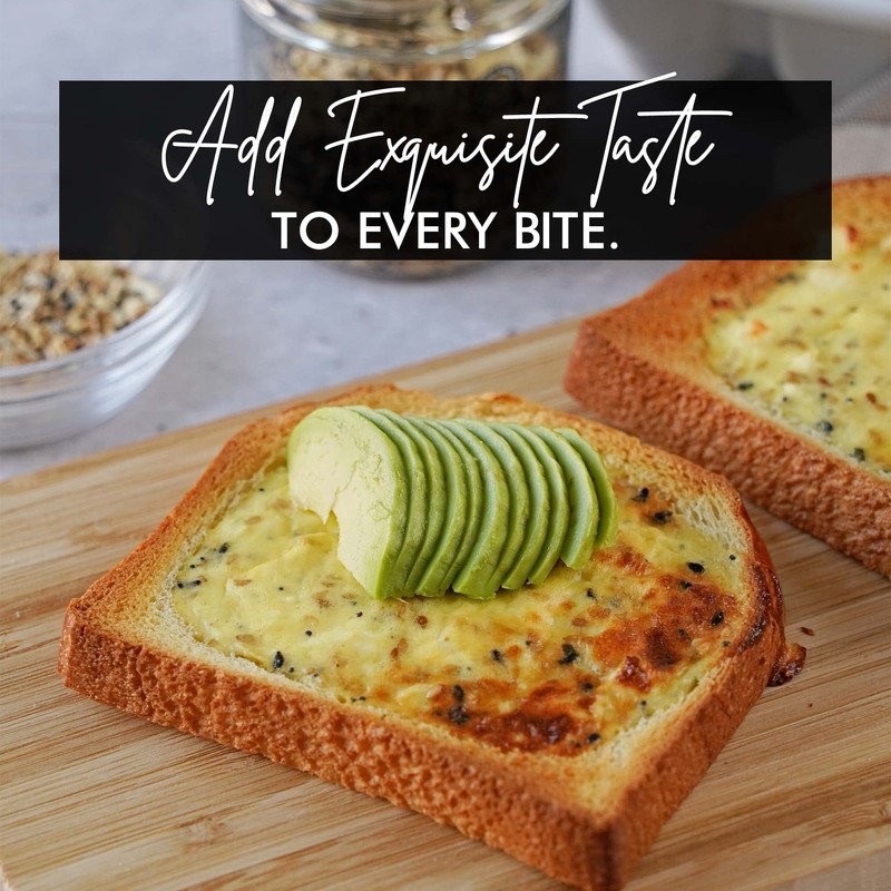 A Spice Affair’s Everything Bagel Seasoning Blend 480 g (16.9