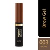 Max Factor 2000 Calorie Volumising Brow Sculpt Gel, Long-Lating, Plumped