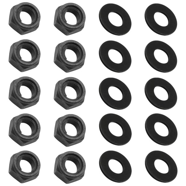 Caltric Wheel Nut And Washers For Yamaha Banshee 350 YFZ350