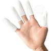 Pack of 100 Cotton Finger cots Protect Fingers Comfortable and