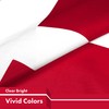 G128 Denmark Danish Flag | 3x5 Ft | LiteWeave Pro