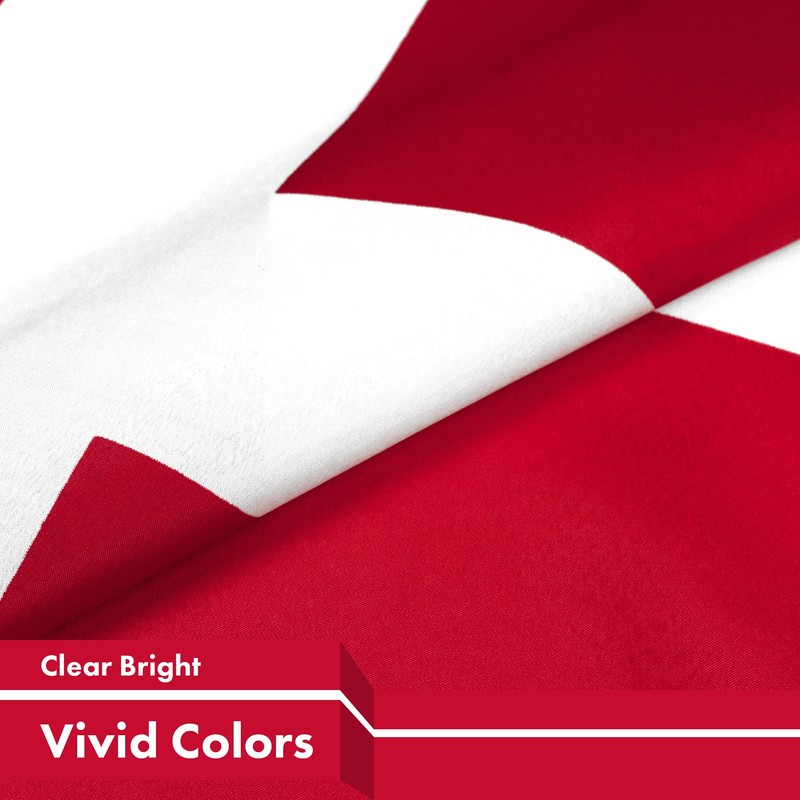 G128 Denmark Danish Flag | 3x5 Ft | LiteWeave Pro