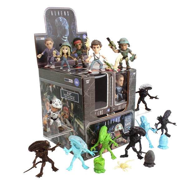 The Loyal Subjects Aliens Action Vinyls Window Box (12 Figures) (87032)